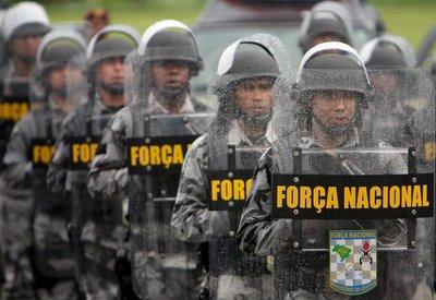 Força Nacional de Segurança Pública chega ao Maranhão