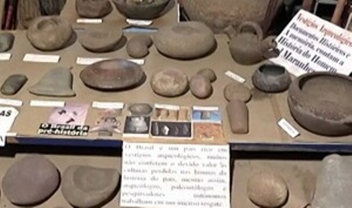Em Imperatriz, professor coleciona peças arqueológicas