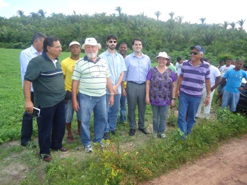 Representantes do BNDES visitam comunidades rurais no Maranhão