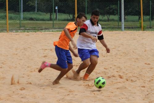 JEMs: Feriado vai ser movimentado para futsal e beach soccer