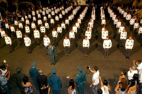 Colégio Militar Tiradentes realiza formatura  