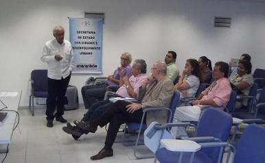Lideranças políticas apresentam o Diagnóstico do Plano Estadual de Habitação de Interesse Social Lideranças políticas apresentam o Diagnóstico do Plano Estadual de Habitação de Interesse Social