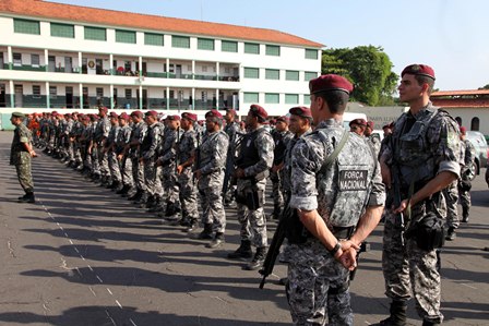 Força Nacional de Segurança Pública chega a São Luís