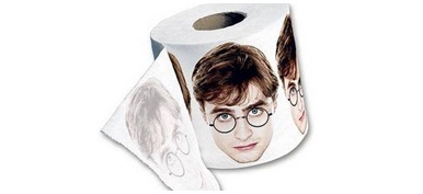 Ator de Harry Potter, Daniel Radcliffe, vira estampa de papel higiênico