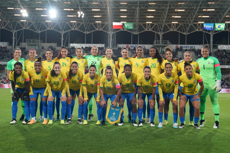 Seleção feminina outubro rosa