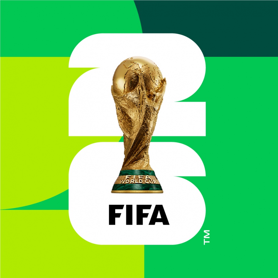 FIFA lança marca oficial da Copa do Mundo de 2026