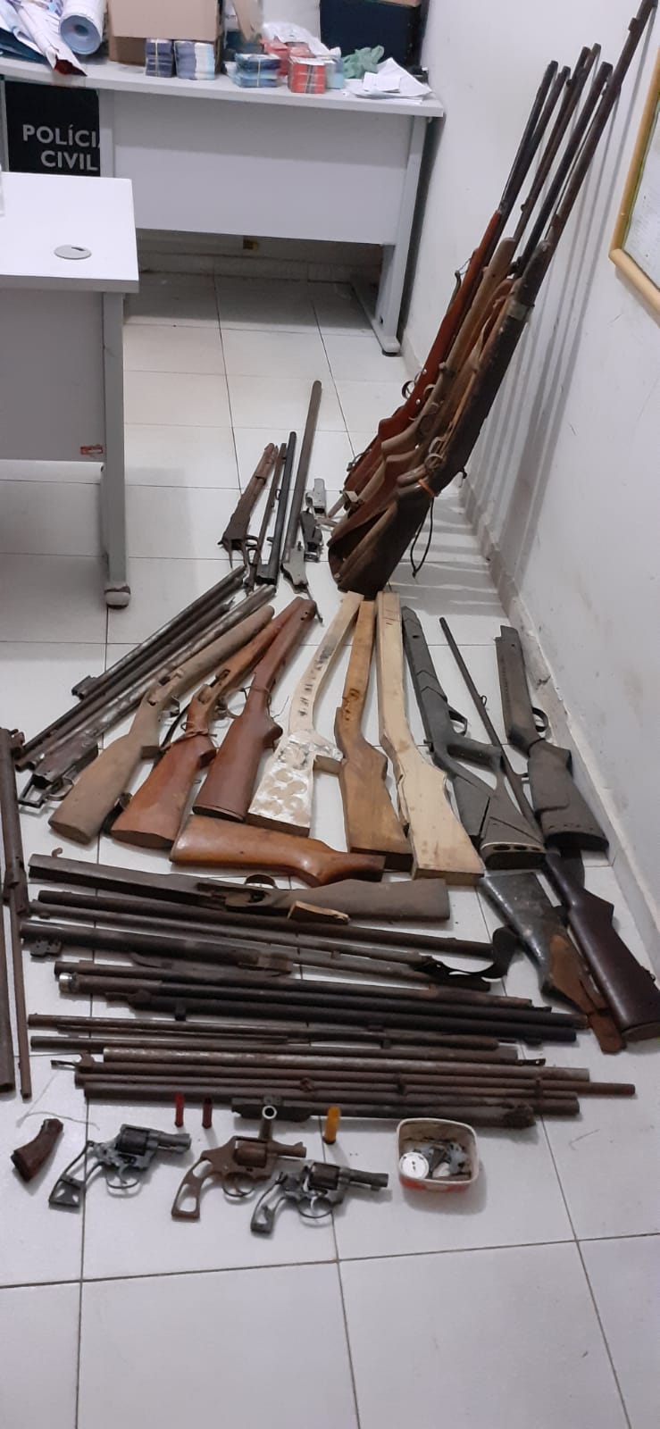 Codó: homem é suspeito de venda ilegal de arma de fogo