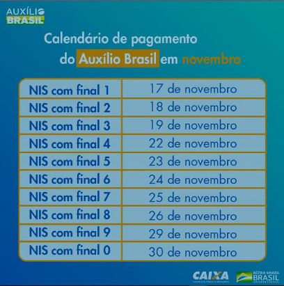 calendário