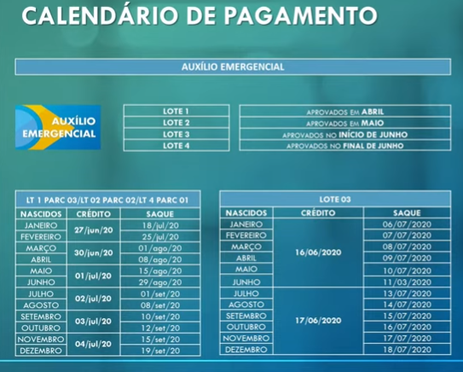 CALENDÁRIO