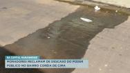 Moradores reclamam de água potável misturada com esgoto em São Luís