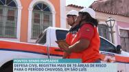 Defesa Civil registra mais de 70 áreas de risco para período chuvoso em São Luís