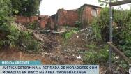 Justiça determina retirada de moradores de áreas do Itaqui-Bacanga 