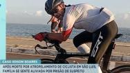 Polícia Civil prende suspeito de atropelar ciclista na Avenida Litorânea