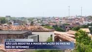São Luís registra a maior inflação do país no mês de setembro