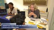 Workshop em São Luís apresenta oportunidades de intercâmbio 