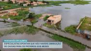 Especialistas apontam que não haverá redução de chuva para os próximos dois meses