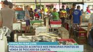 Inmeq-MA fiscaliza balanças de precisão em pontos de venda de pescado em SL