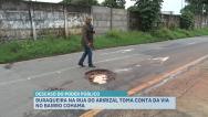 Moradores reclamam de infraestrutura na Cohama, em São Luís