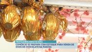 Ovos de Páscoa já dão as caras nos estabelecimentos comerciais de SL