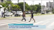 Atropelamentos de pedestres são mais comuns em locais de cruzamentos