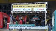Evento capacita profissionais da construção civil em São Luís
