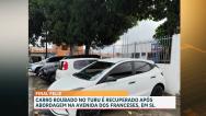 Carro roubado no Habitacional Turu é recuperado pela Polícia Militar