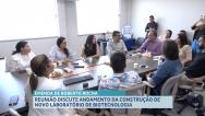 Reunião discute andamento da construção de laboratório de biotecnologia na UFMA