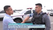 Homem morre após trocar tiro com a Polícia Militar em São Luís