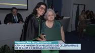 Conselho Regional de Medicina homenageia profissionais da saúde em São Luís