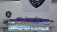 Polícia Civil apreende drogas e munições no Alto da Esperança, em São Luís