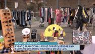 Encontro de Brechós fomenta economia criativa no Ceprema, em São Luís