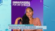 Maranhense vence concurso de liderança feminina e viaja para Londres