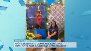 Familiares de mulher morta a tiros no Anil pedem justiça