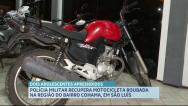 PM recupera moto roubada na Cohama, em São Luís