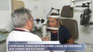 Abril Marrom conscientiza sobre casos de cegueira que podem ser evitados 