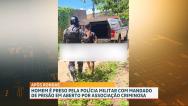 Suspeito é preso na Raposa com mandado de prisão em aberto por associação criminosa