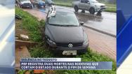 PRF-MA registra 8 sinistros e duas mortes nas rodovias federais que cortam o MA