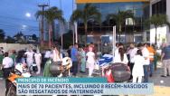 Princípio de incêndio é registrado em maternidade particular em São Luís