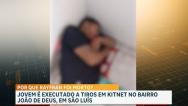Homem é morto a tiros em kitnet no bairro João de Deus, em São Luís