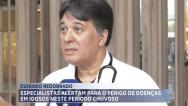 Idosos estão mais suscetíveis a Síndrome Respiratória devido à baixa defesa imunológica