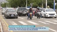 Falta de atenção e excesso de velocidade são as principais causas de sinistros de trânsito