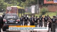 PMMA realiza 2º Exercício Simulado do Curso de Gerenciamento de Crises em São Luís