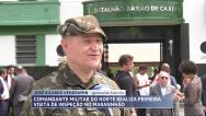 Comandante Militar do Norte realiza primeira visita de inspeção no Maranhão