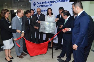 TJMA inaugura novas instalações do 1º Centro de Solução de Conflitos de São Luís