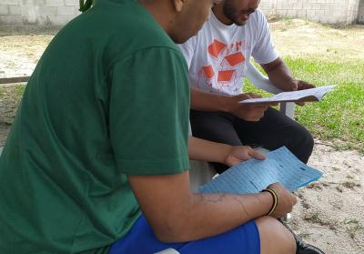 Socioeducando da Funac lança livro na 13ª Feira do Livro de São Luís