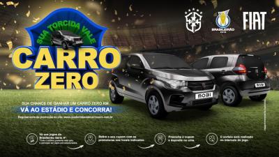 Brasileirão terá promoção com sorteio de carros para torcedores