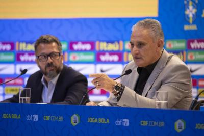 Convocação dupla da Seleção Brasileira na sexta-feira