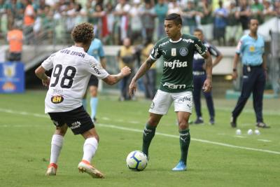 Série A: Palmeiras e Atlético-MG empatam em 1 a 1 no Allianz Parque