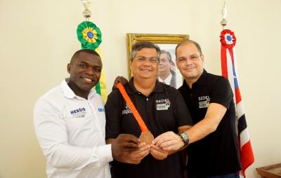 Medalhista olímpico Codó volta ao Maranhão com projeto para formar atletas