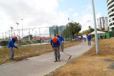 Obras de revitalização da Lagoa da Jansen já foram iniciadas